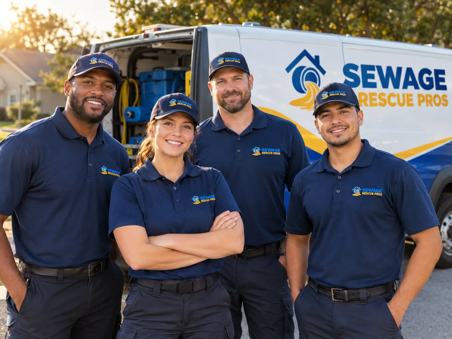 Sewage Backup Cleanup company in Crum Lynne, PA